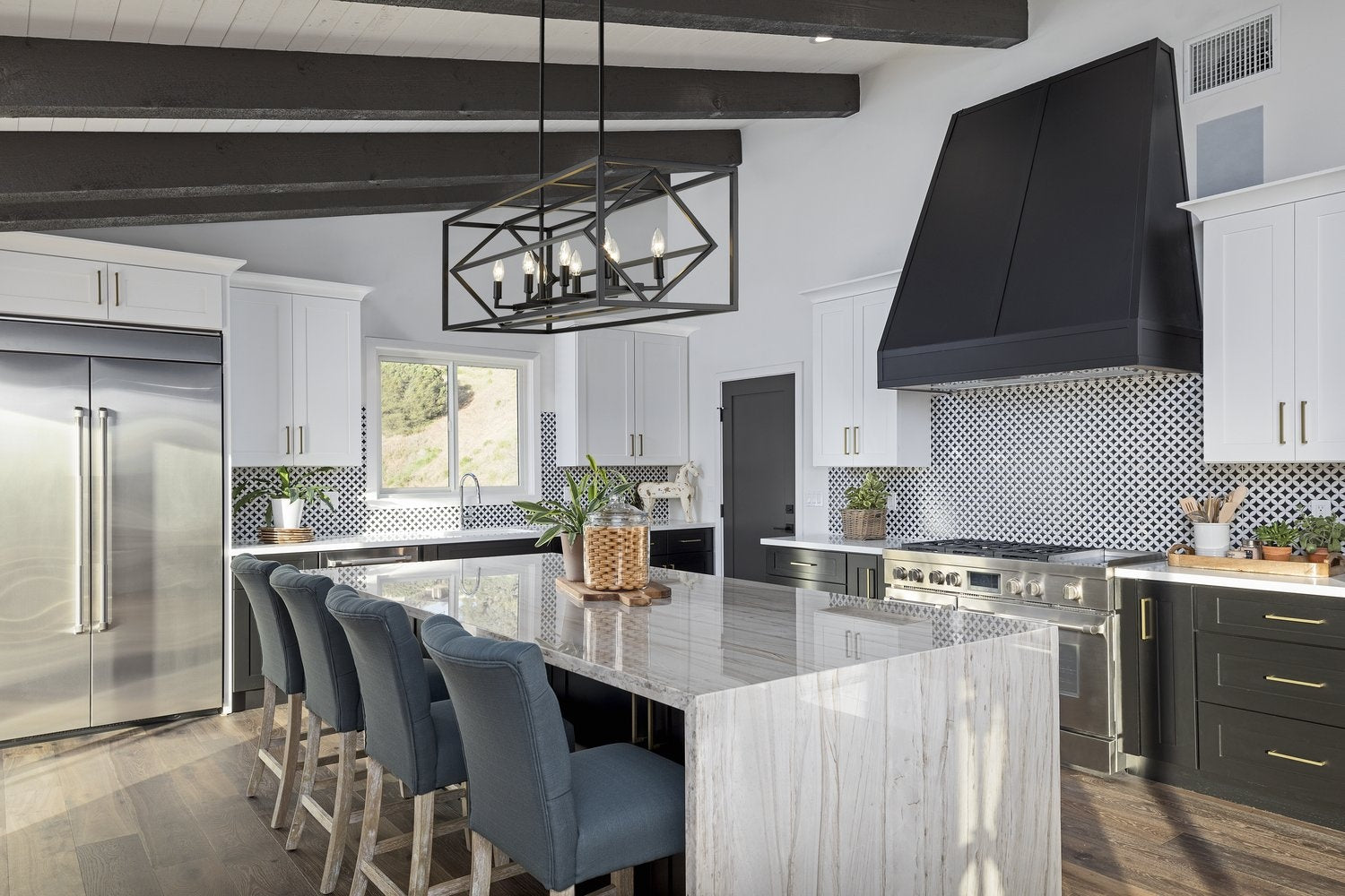 Z-LITE, EUCLID LINEAR CHANDELIER, LINEAR LIGHT FIXTURE