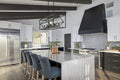 Z-LITE, EUCLID LINEAR CHANDELIER, LINEAR LIGHT