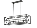 Z-LITE, EUCLID LINEAR CHANDELIER, LINEAR LIGHT