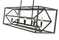 Z-LITE, EUCLID LINEAR CHANDELIER, LINEAR LIGHT