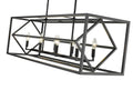Z-LITE, EUCLID LINEAR CHANDELIER, LINEAR LIGHT FIXTURE
