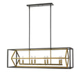 Z-LITE, EUCLID LINEAR CHANDELIER, LINEAR LIGHT