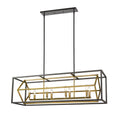Z-LITE, EUCLID LINEAR CHANDELIER, LINEAR LIGHT FIXTURE
