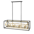 Z-LITE, EUCLID LINEAR CHANDELIER, LINEAR LIGHT