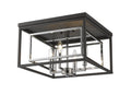 Z-LITE, EUCLID FLUSH MOUNT, FLUSH MOUNT CEILING LIGHTS