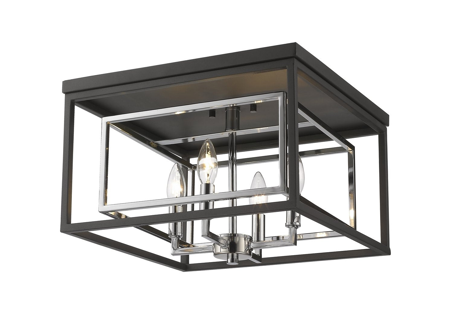 Z-LITE, EUCLID FLUSH MOUNT, FLUSH MOUNT CEILING LIGHTS