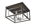 Z-LITE, EUCLID FLUSH MOUNT, FLUSH MOUNT CEILING LIGHTS