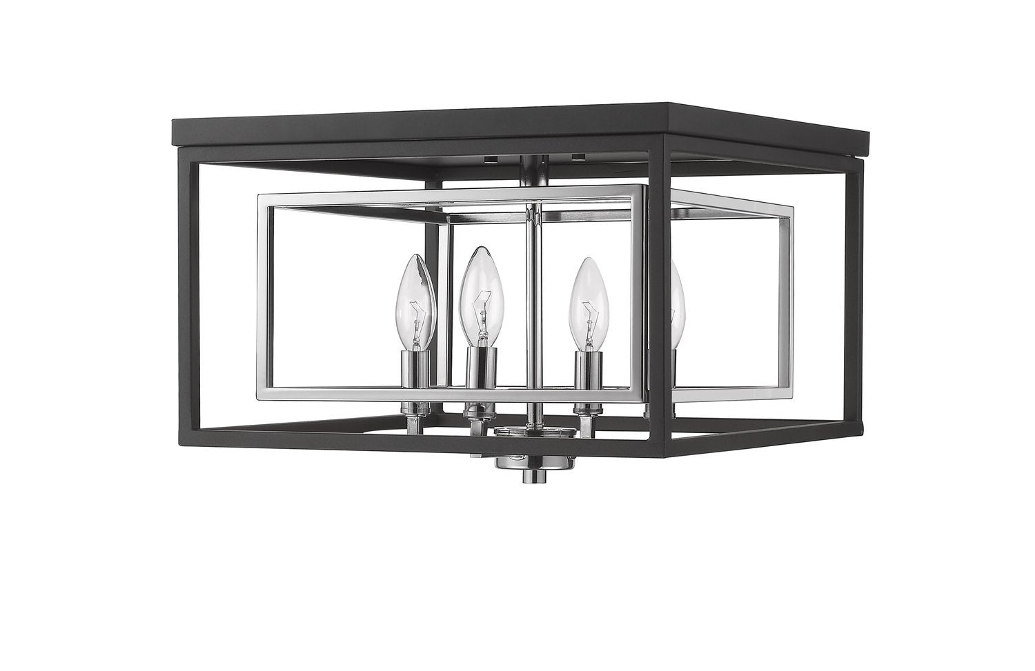 Z-LITE, EUCLID FLUSH MOUNT, FLUSH MOUNT CEILING LIGHTS 