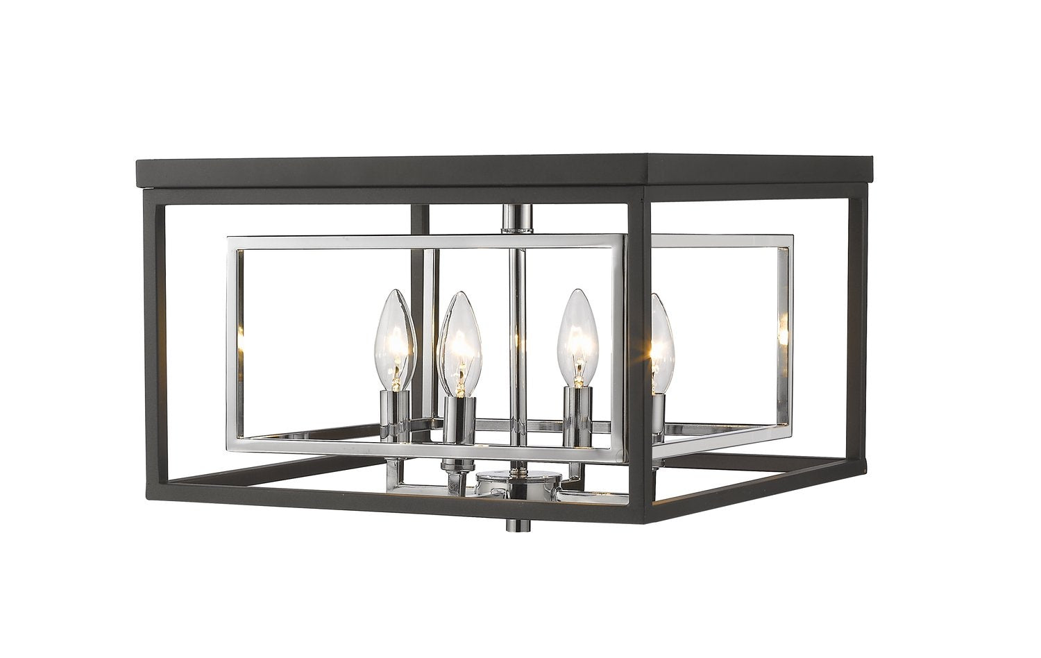Z-LITE, EUCLID FLUSH MOUNT, FLUSH MOUNT CEILING LIGHTS 