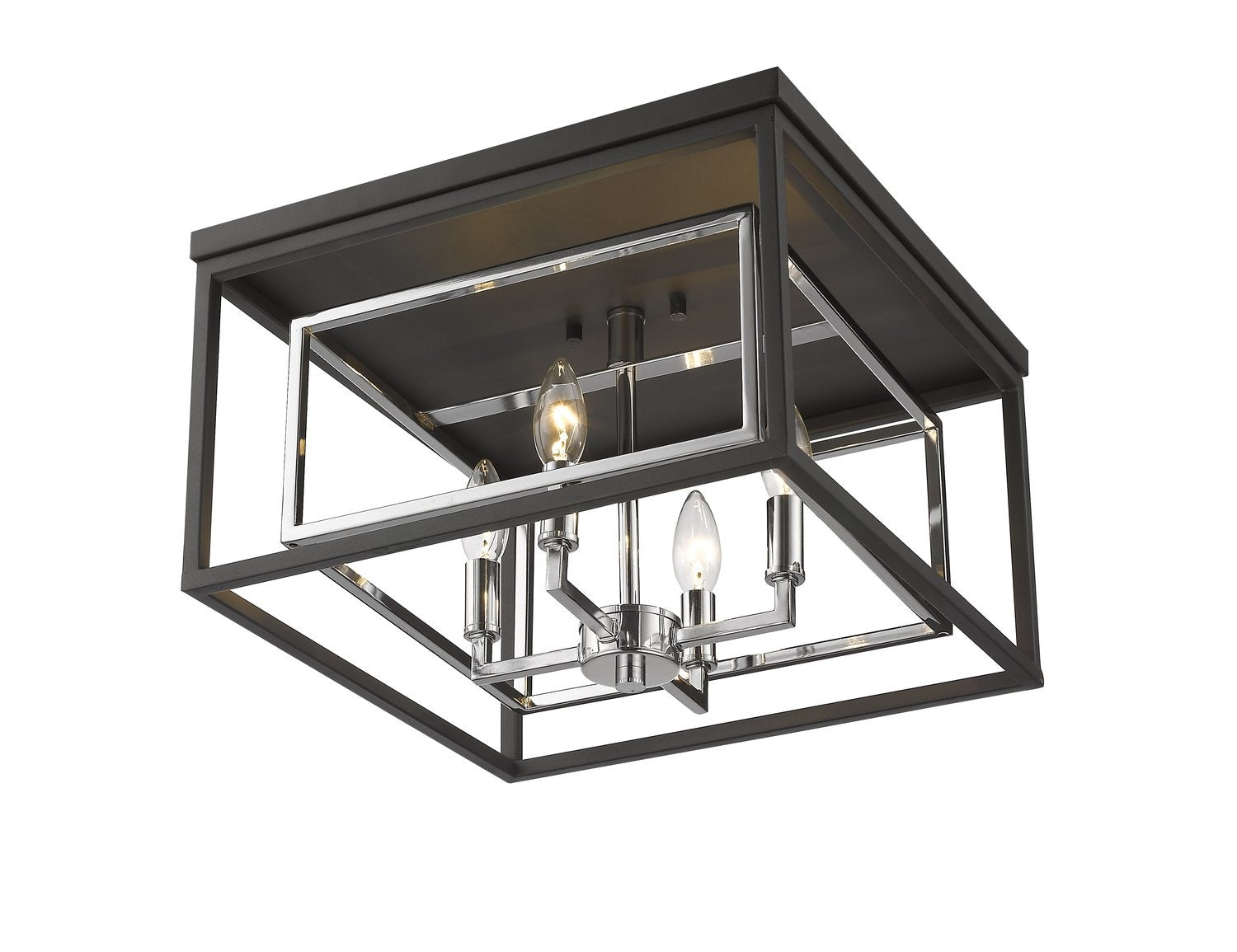 Z-LITE, EUCLID FLUSH MOUNT, FLUSH MOUNT CEILING LIGHTS 