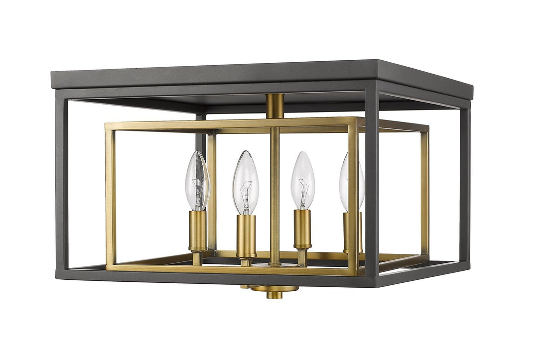 Z-LITE, EUCLID FLUSH MOUNT, FLUSH MOUNT CEILING LIGHTS