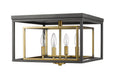 Z-LITE, EUCLID FLUSH MOUNT, FLUSH MOUNT CEILING LIGHTS