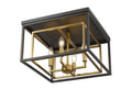 Z-LITE, EUCLID FLUSH MOUNT, FLUSH MOUNT CEILING LIGHTS