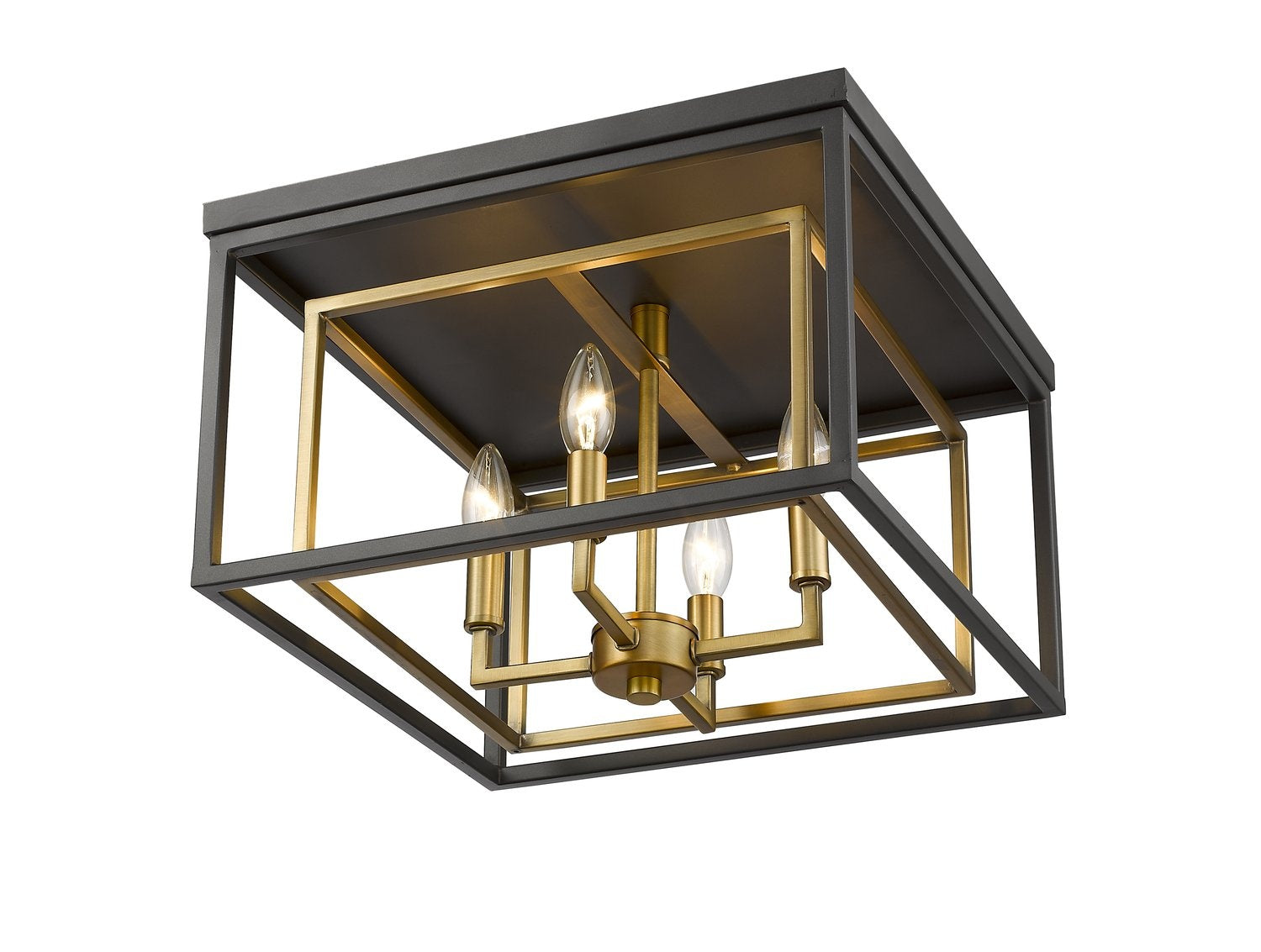 Z-LITE, EUCLID FLUSH MOUNT, FLUSH MOUNT CEILING LIGHTS