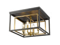 Z-LITE, EUCLID FLUSH MOUNT, FLUSH MOUNT CEILING LIGHTS
