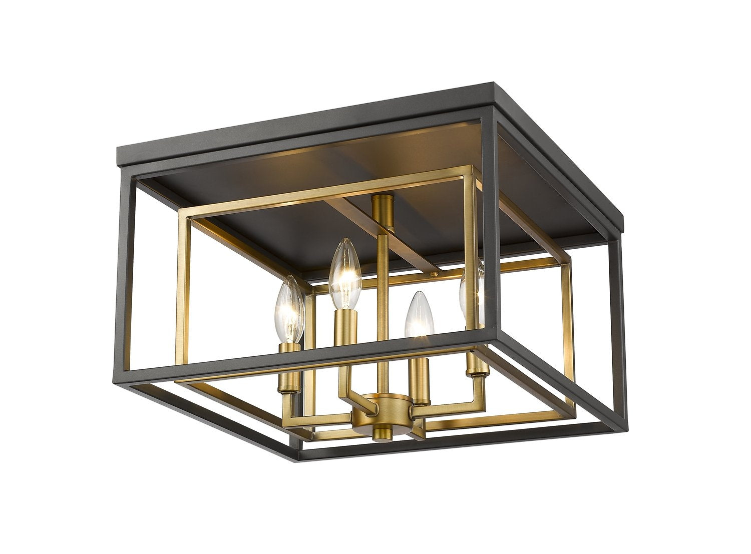 Z-LITE, EUCLID FLUSH MOUNT, FLUSH MOUNT CEILING LIGHTS