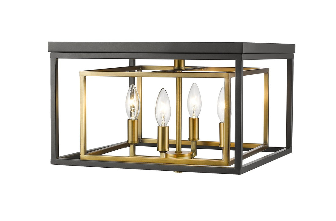 Z-LITE, EUCLID FLUSH MOUNT, FLUSH MOUNT CEILING LIGHTS