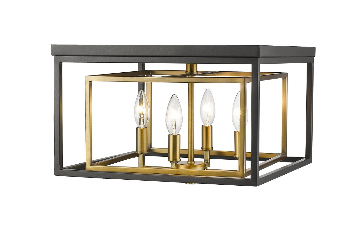 Z-LITE, EUCLID FLUSH MOUNT, FLUSH MOUNT CEILING LIGHTS