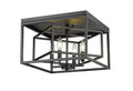Z-LITE, EUCLID FLUSH MOUNT, FLUSH MOUNT CEILING LIGHTS