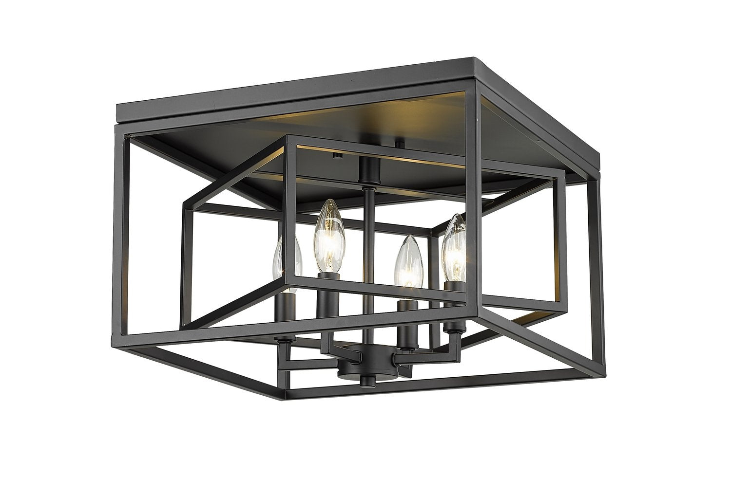 Z-LITE, EUCLID FLUSH MOUNT, FLUSH MOUNT CEILING LIGHTS