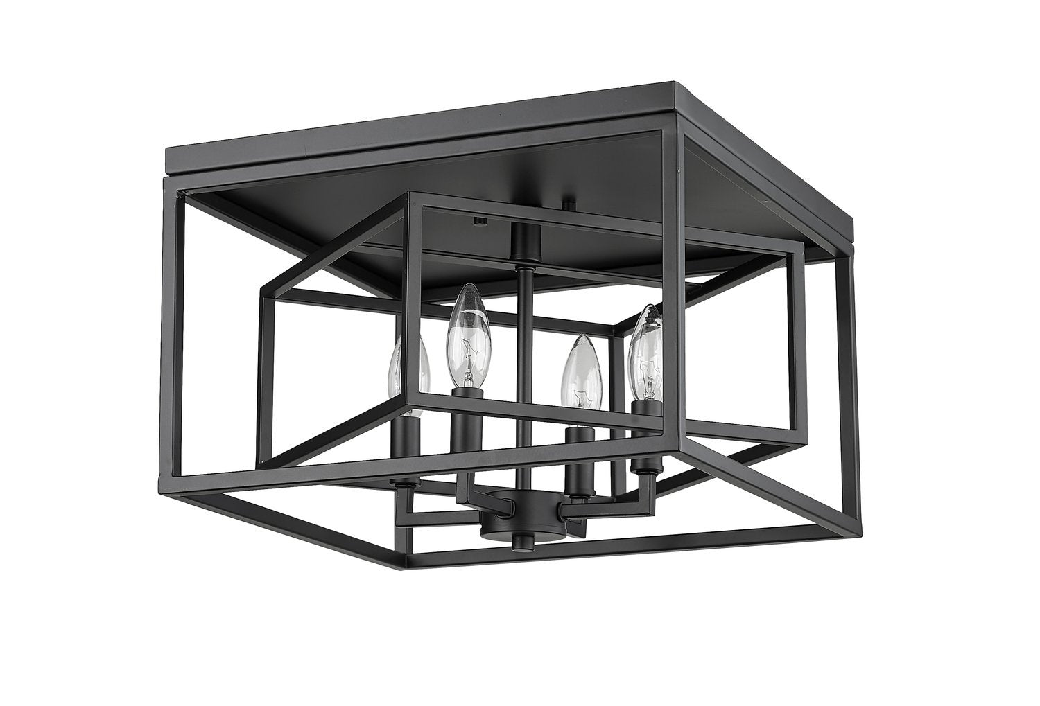 Z-LITE, EUCLID FLUSH MOUNT, FLUSH MOUNT CEILING LIGHTS