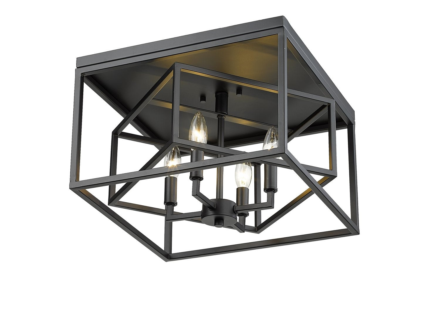 Z-LITE, EUCLID FLUSH MOUNT, FLUSH MOUNT CEILING LIGHTS