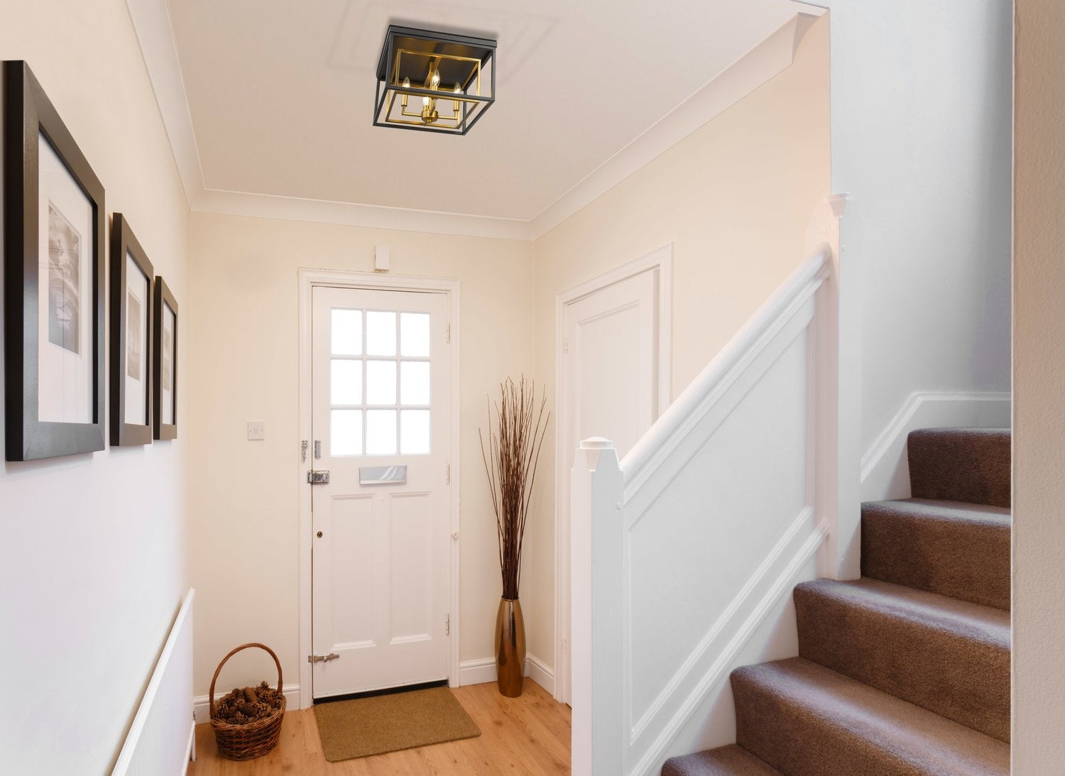 Z-LITE, EUCLID FLUSH MOUNT, FLUSH MOUNT CEILING LIGHTS 