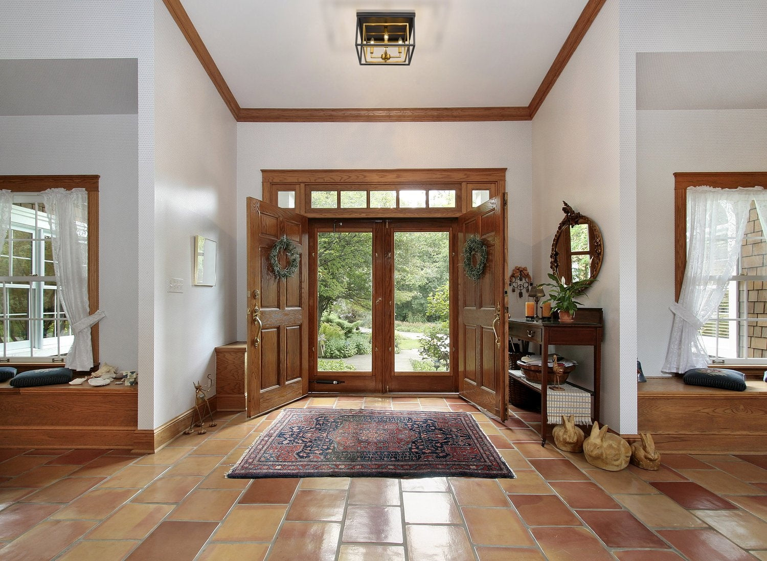 Z-LITE, EUCLID FLUSH MOUNT, FLUSH MOUNT CEILING LIGHTS 