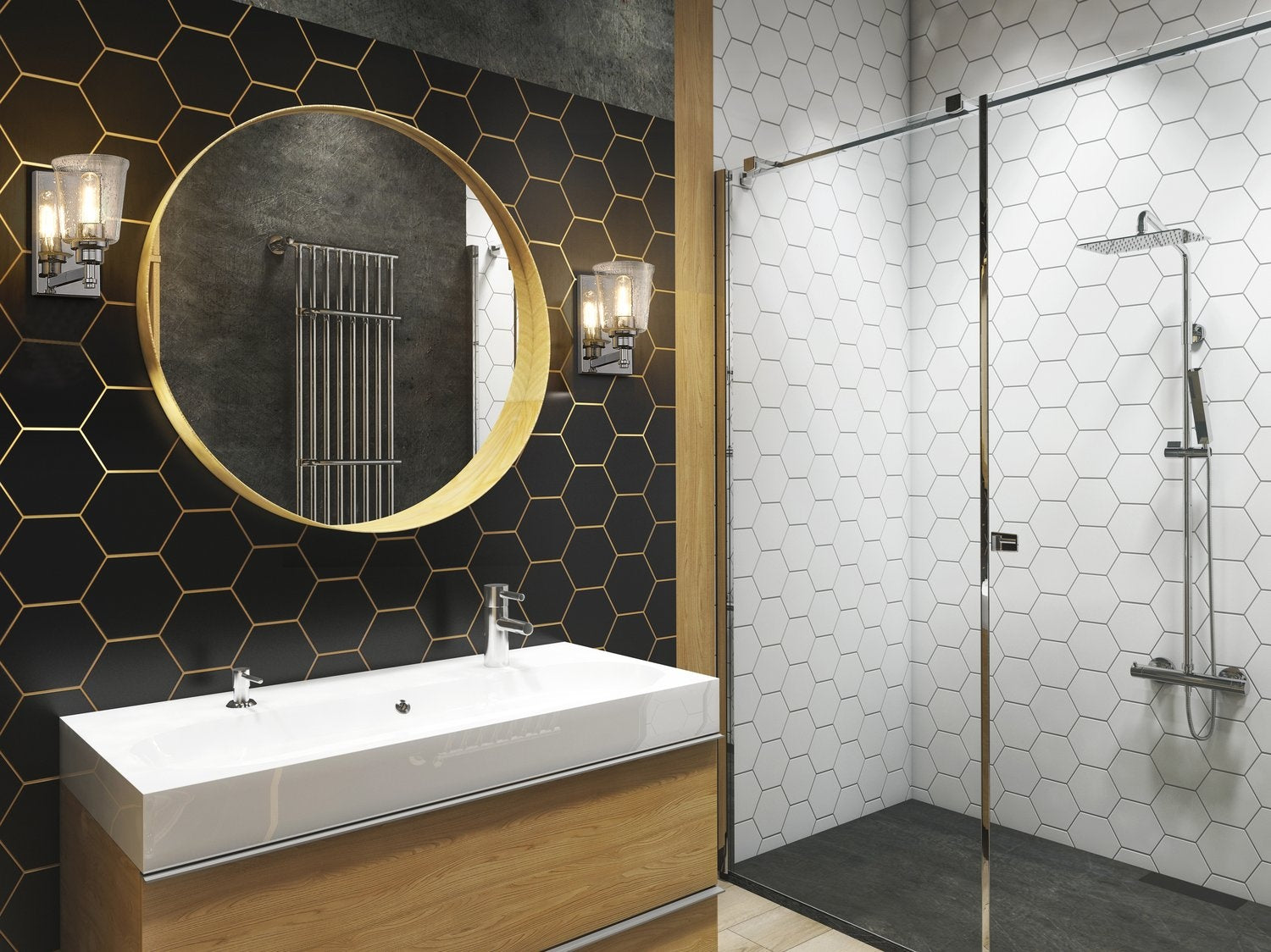 Z-LITE, BOHIN WALL SCONCE, WALL SCONCES