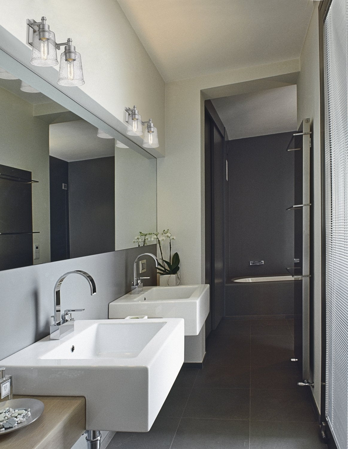 Z-LITE, BOHIN VANITY, VANITY LIGHT