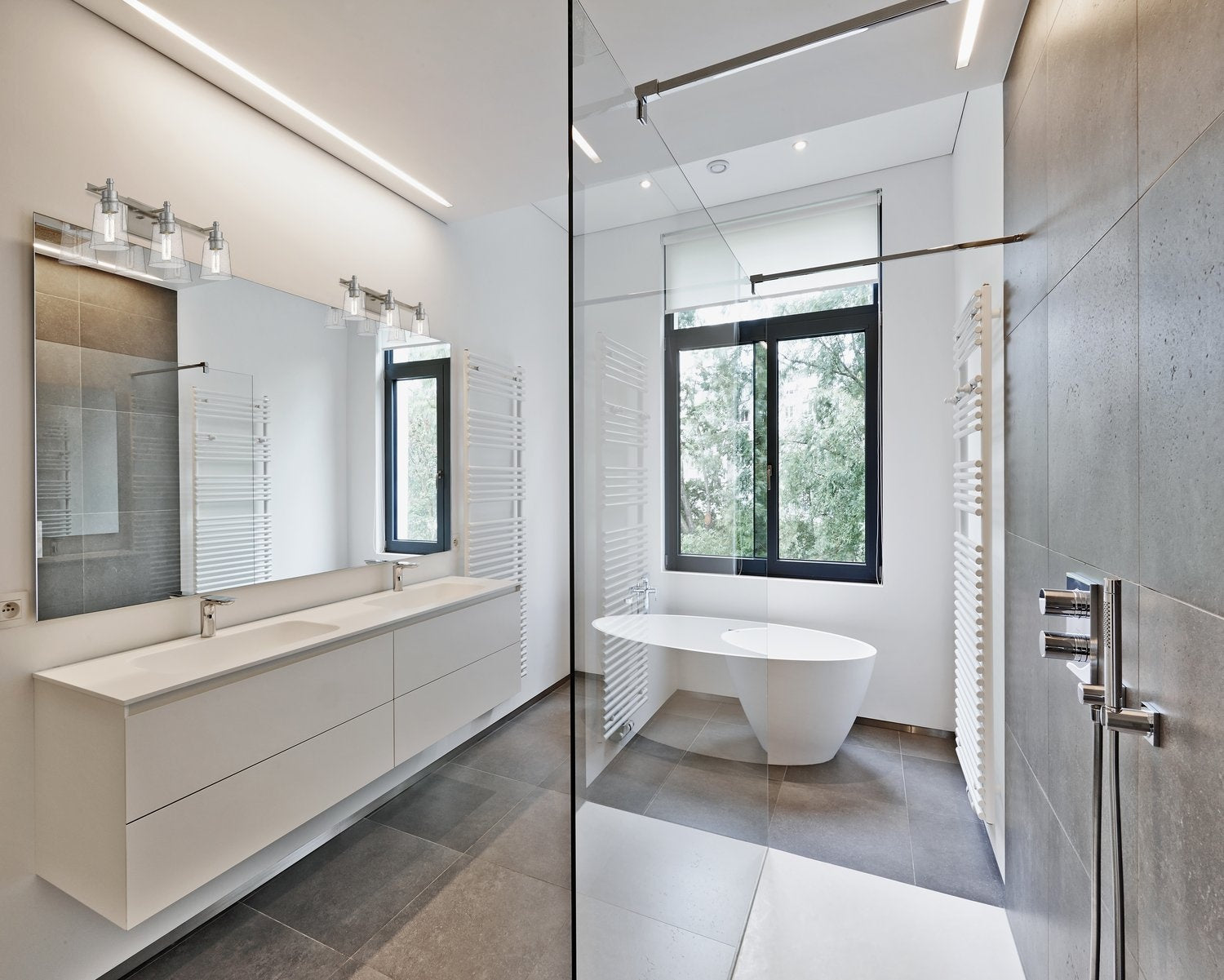 Z-LITE, BOHIN VANITY, VANITY LIGHT