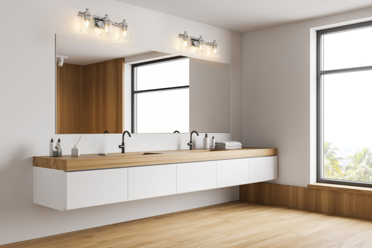 Z-LITE, BOHIN VANITY, VANITY LIGHT