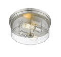 Z-LITE, BOHIN FLUSH MOUNT, FLUSH MOUNT CEILING LIGHTS 