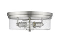 Z-LITE, BOHIN FLUSH MOUNT, FLUSH MOUNT CEILING LIGHTS