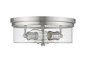 Z-LITE, BOHIN FLUSH MOUNT, FLUSH MOUNT CEILING LIGHTS 