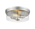 Z-LITE, BOHIN FLUSH MOUNT, FLUSH MOUNT CEILING LIGHTS