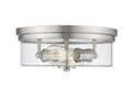 Z-LITE, BOHIN FLUSH MOUNT, FLUSH MOUNT CEILING LIGHTS