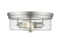 Z-LITE, BOHIN FLUSH MOUNT, FLUSH MOUNT CEILING LIGHTS 