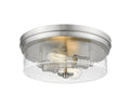 Z-LITE, BOHIN FLUSH MOUNT, FLUSH MOUNT CEILING LIGHTS 