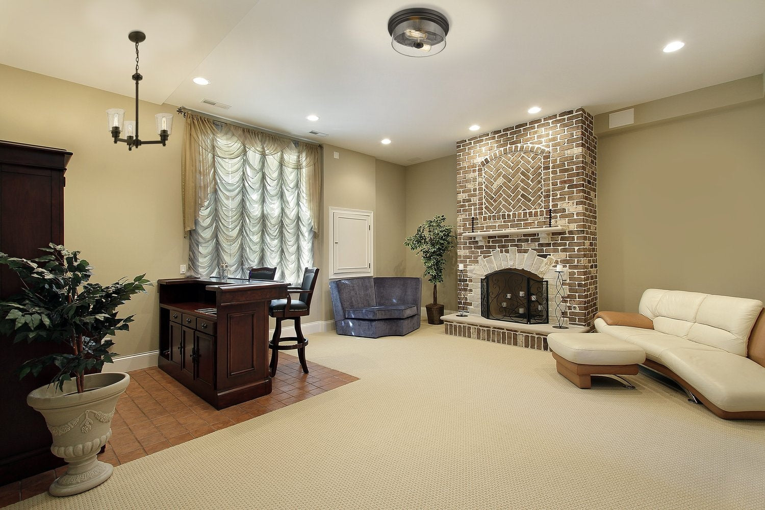 Z-LITE, BOHIN FLUSH MOUNT, FLUSH MOUNT CEILING LIGHTS 