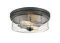 Z-LITE, BOHIN FLUSH MOUNT, FLUSH MOUNT CEILING LIGHTS 