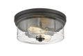 Z-LITE, BOHIN FLUSH MOUNT, FLUSH MOUNT CEILING LIGHTS 