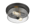 Z-LITE, BOHIN FLUSH MOUNT, FLUSH MOUNT CEILING LIGHTS 