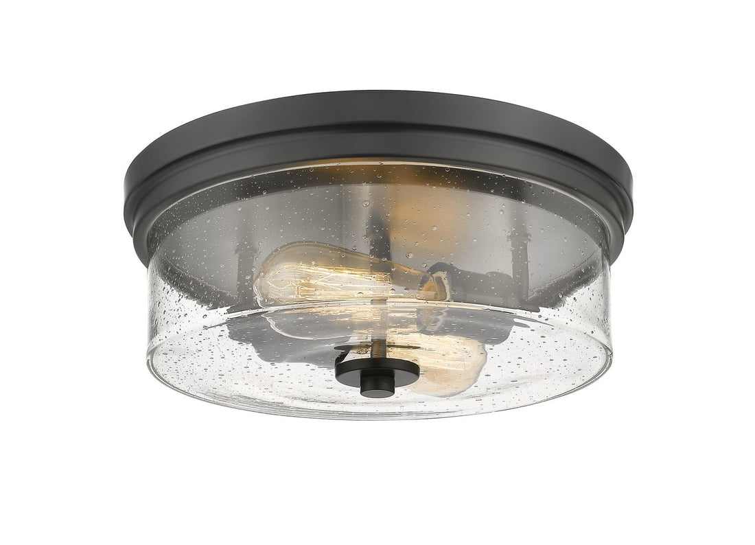 Z-LITE, BOHIN FLUSH MOUNT, FLUSH MOUNT CEILING LIGHTS