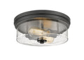 Z-LITE, BOHIN FLUSH MOUNT, FLUSH MOUNT CEILING LIGHTS