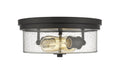 Z-LITE, BOHIN FLUSH MOUNT, FLUSH MOUNT CEILING LIGHTS