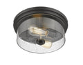 Z-LITE, BOHIN FLUSH MOUNT, FLUSH MOUNT CEILING LIGHTS