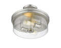 Z-LITE, BOHIN SEMI FLUSH MOUNT, SEMI FLUSH MOUNT LIGHT