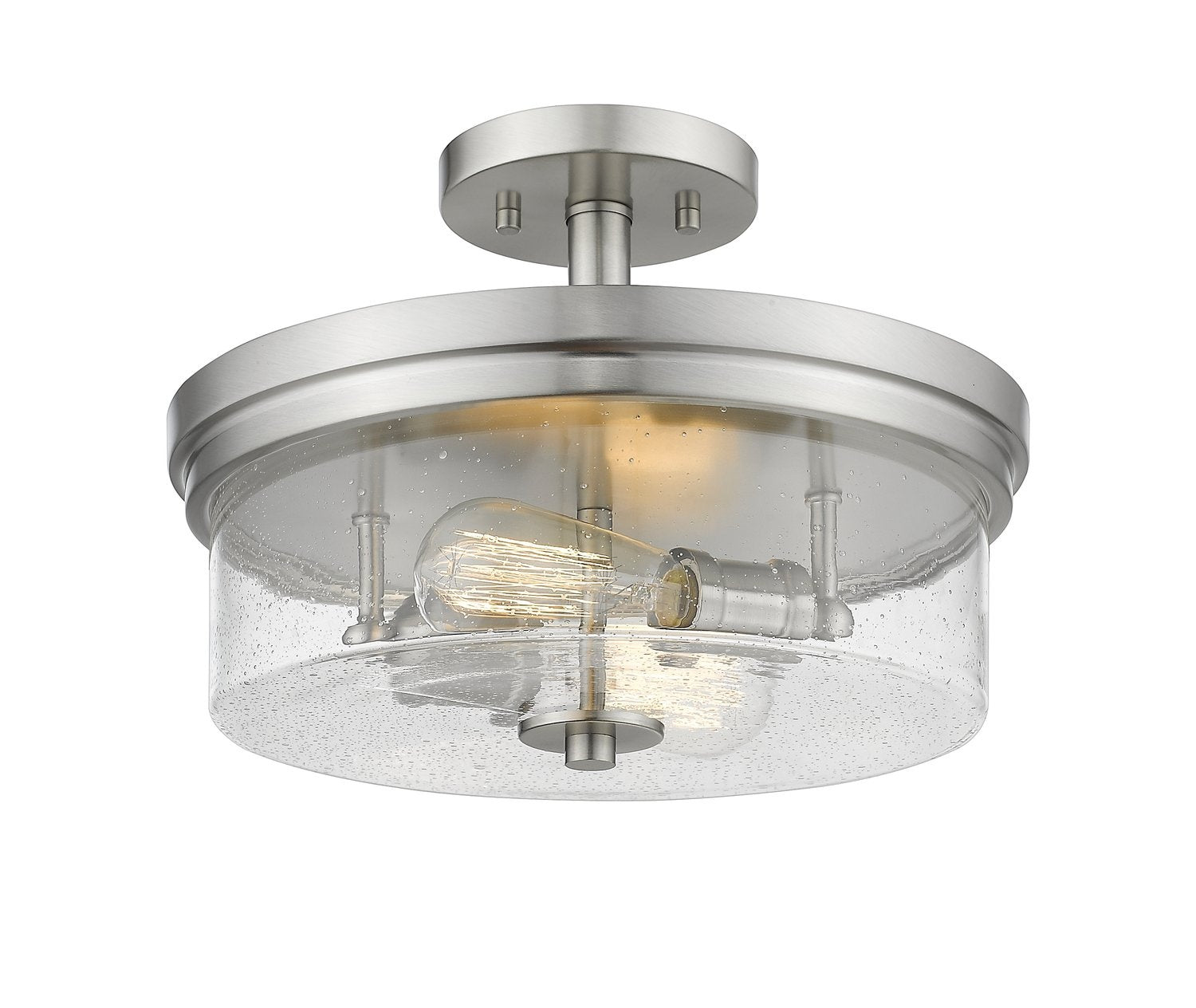Z-LITE, BOHIN SEMI FLUSH MOUNT, SEMI FLUSH MOUNT LIGHT