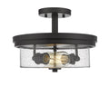 Z-LITE, BOHIN SEMI FLUSH MOUNT, SEMI FLUSH MOUNT LIGHT
